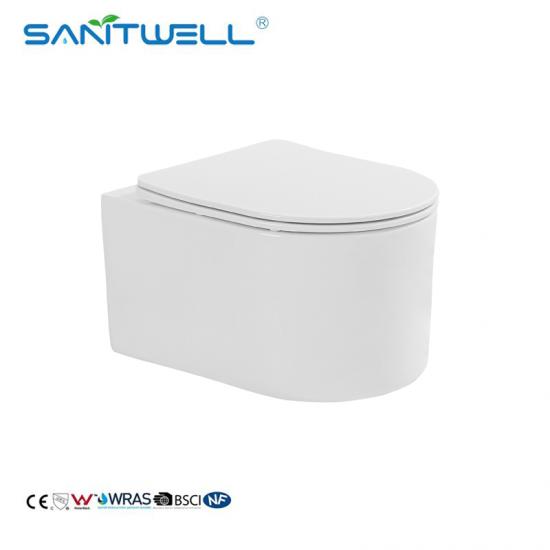 wall hung toilet