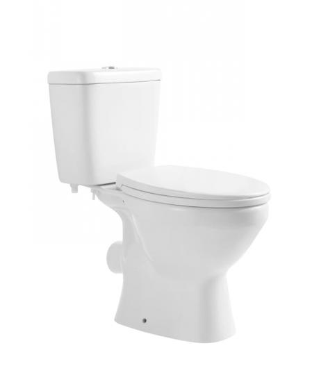 Two piece toilet