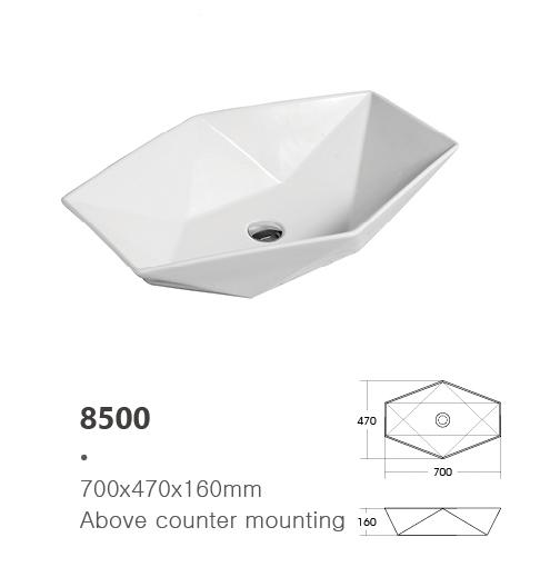 Countertop wash basin