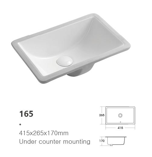 Ceramic wash basin
