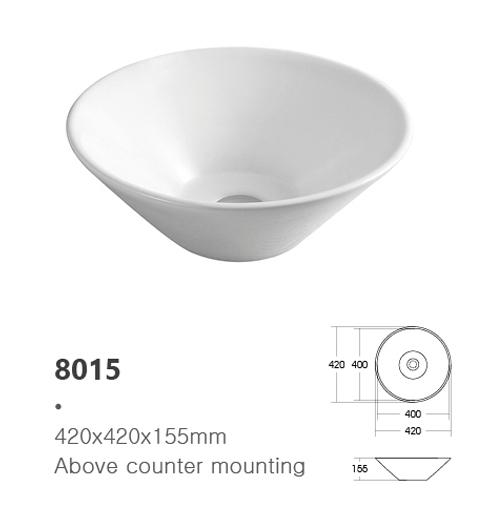 Countertop wash basin