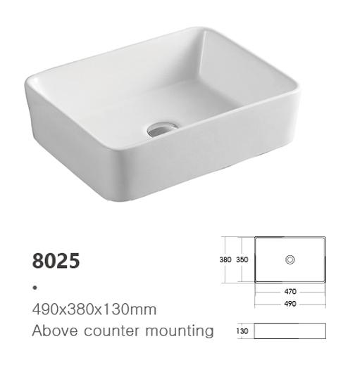 Countertop wash basin