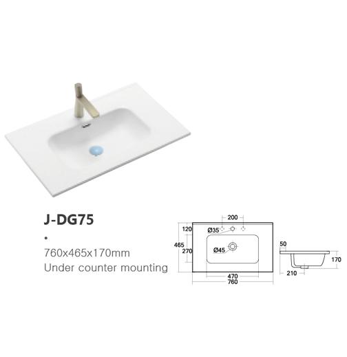 Countertop wash basin
