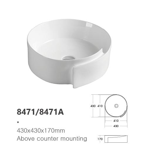 Countertop wash basin